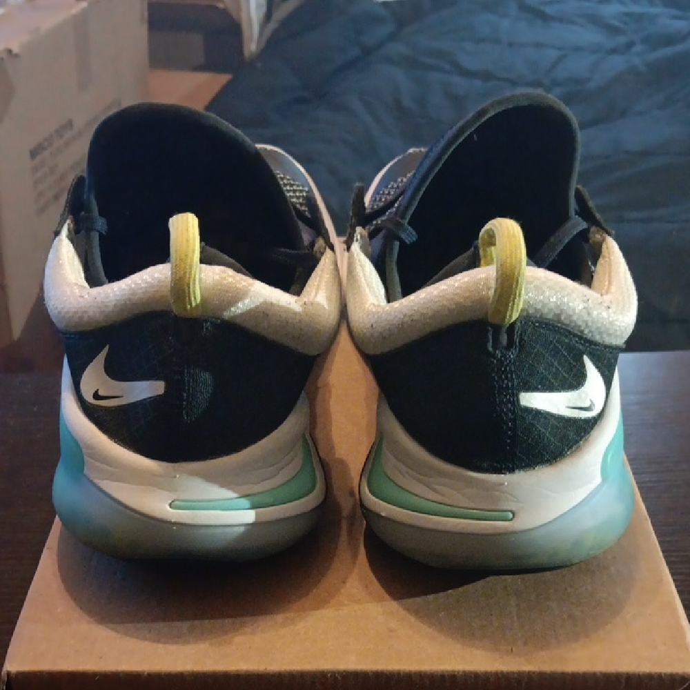 Nike Joyride Run Flyknit Rare Off Noir Mens 11 Womens 12.5 EUC - Picture 5 of 9